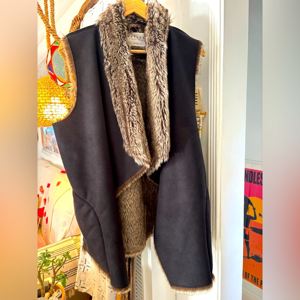VELVET  boho Faux Fur Shearling